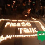 Annual Candlelight Vigil: November 2013