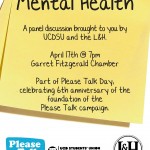 “We need to talk about mental health.” – A panel discussion