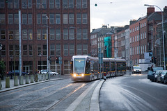 The West Side Of Stephen's Green